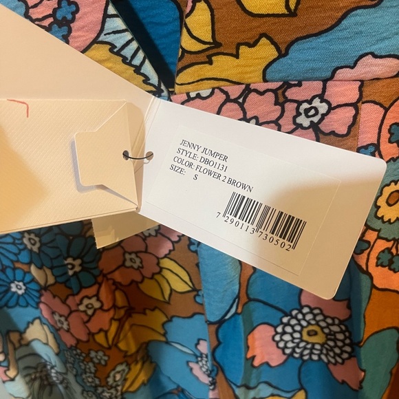 Dodo Bar Or Jenny Floral Jumpsuit. - Picture 6 of 7